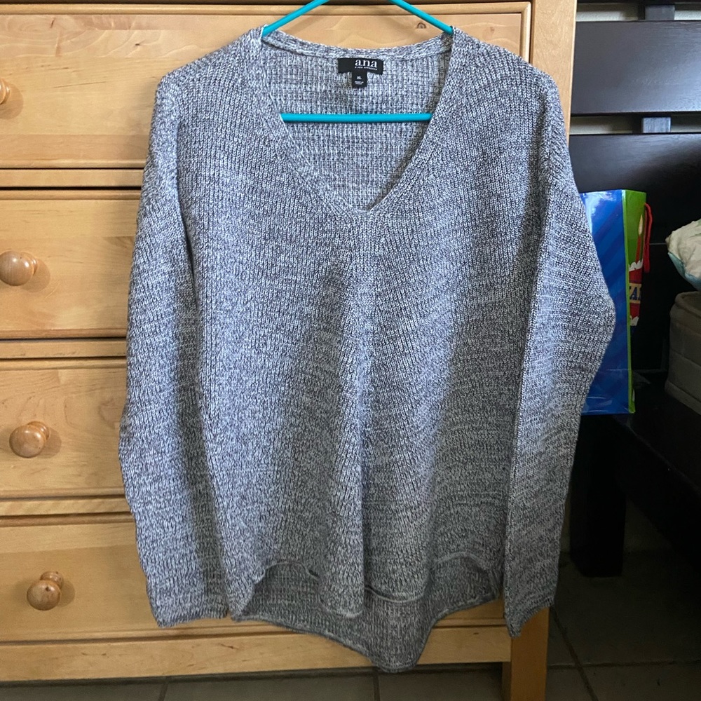 Grey a.n.a. XL sweater
